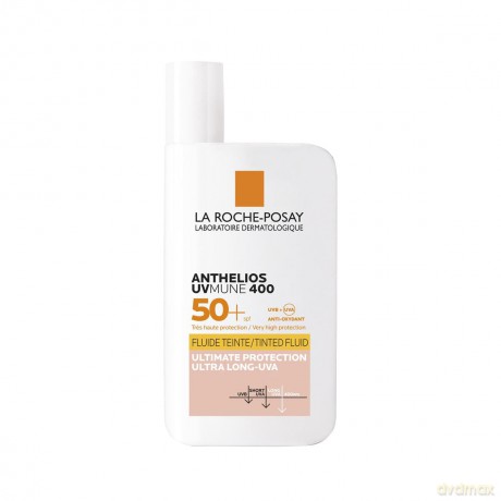 La Roche Posay Tinted fluid for tanning SPF 50+ Anthelios UVMune 400 (Tinted Fluid) 50 ml