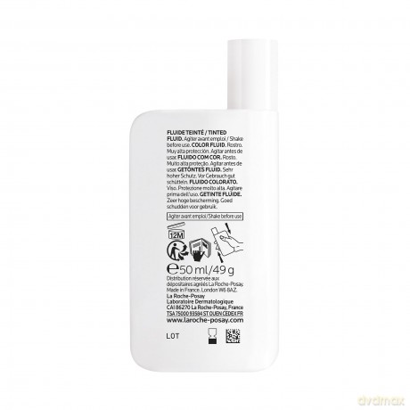 La Roche Posay Tinted fluid for tanning SPF 50+ Anthelios UVMune 400 (Tinted Fluid) 50 ml