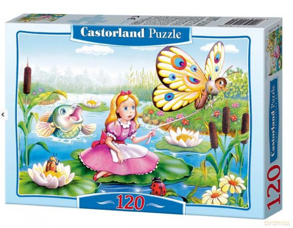 CASTOR 120 Calineczka B-12305 [PUZZLE]