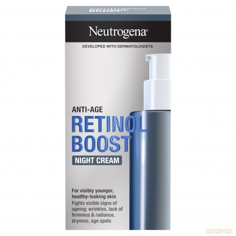 Neutrogena Intense night serum Retinol Boost + (Intense Night Serum) 30 ml