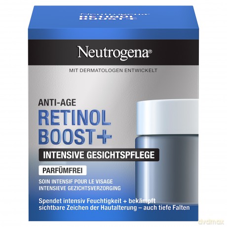 Neutrogena Intensive skin care Retinol Boost + (Intense Care Cream) 50 ml