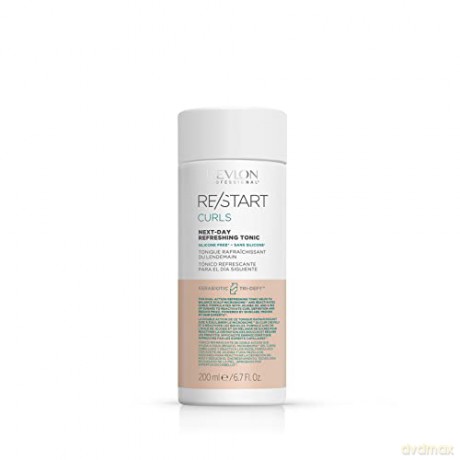 Revlon Professional Tonic for curly and wavy hair Restart Curl s (Next-Day Refreshing Tonic) 200 ml