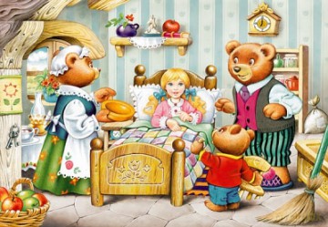 CASTOR 260 Trzy Misie 26333 [PUZZLE]