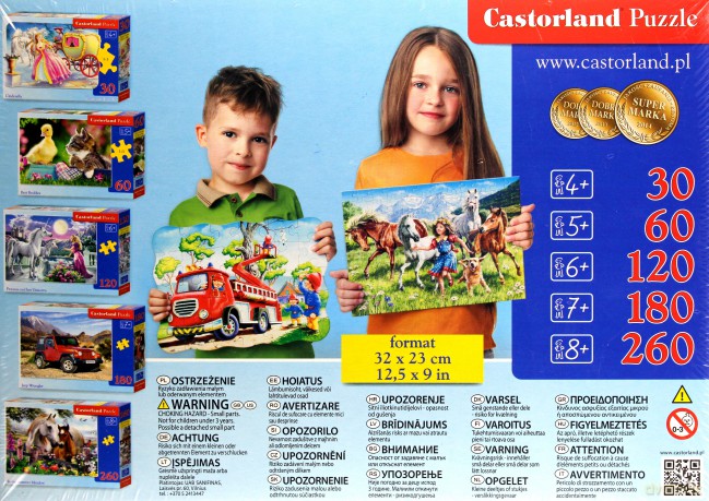CASTOR 260 Trzy Świnki 26357 [PUZZLE]