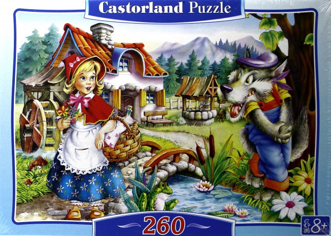 CASTOR 260 Czerwony Kapturek 26364 [PUZZLE]