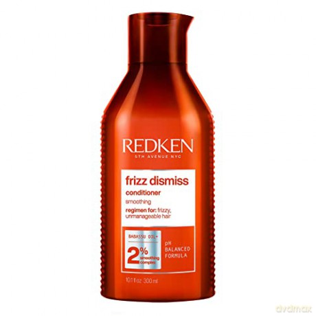 Redken Smoothing Conditioner For Unruly And Frizzy Hair Frizz Dismiss (Conditioner) - Volume: 300 ml