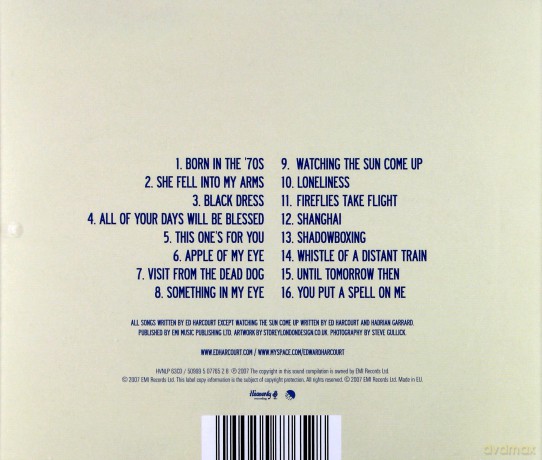 Ed Harcourt: Until Tomorrow Then [CD]