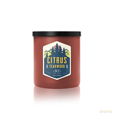 Colonial Candle Scented candle Citrus Teakwood 425 g