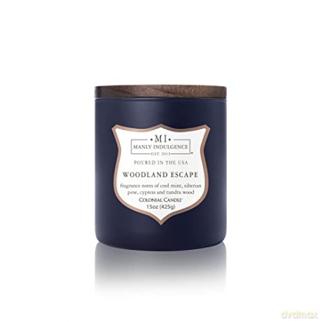 Colonial Candle Scented candle Woodland Escape 425 g