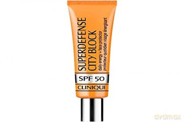 Clinique Tinted protective skin fluid SPF 50 Superdefense City Block (Daily Energy + Face Protector) 40 ml