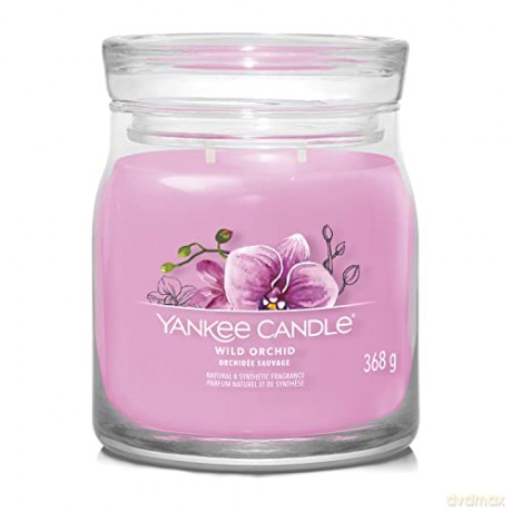 Yankee Candle Aromatic candle Signature glass medium Wild Orchid 368 g