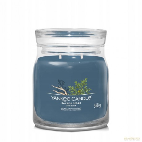 Świeca zapachowa sojowa Bayside Cedar Yankee Candle 368 g 1 szt.