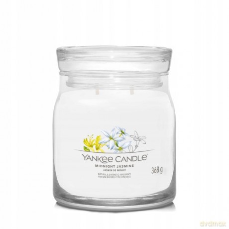 Świeca zapachowa sojowa Midnight Jasmine Yankee Candle 368 g 1 szt.