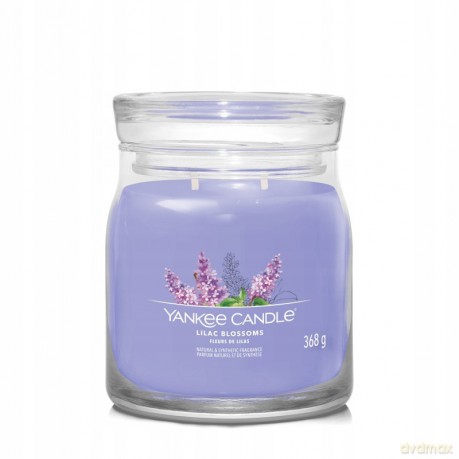 Świeca zapachowa sojowa Lilac Blossoms Yankee Candle 368 g 1 szt.