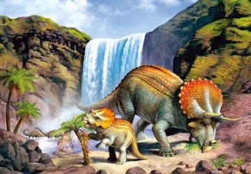 CASTOR 260 Triceratops 26593 [PUZZLE]
