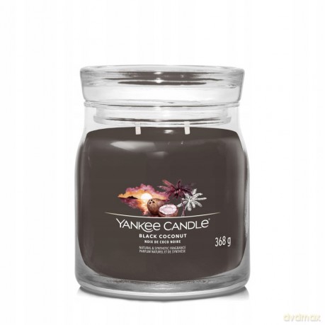 Świeca zapachowa sojowa Black coconut Yankee Candle 368 g 1 szt.