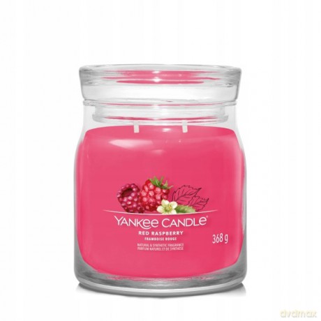 Świeca zapachowa sojowa Red Raspberry Yankee Candle 368 g 1 szt.