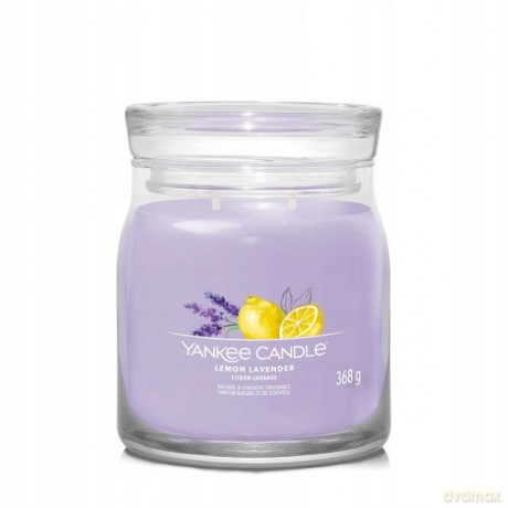 Świeca zapachowa sojowa Lemon lavender Yankee Candle 368 g 1 szt.