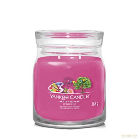 Yankee Candle Aromatic candle Signature glass medium Art in the Park 368 g