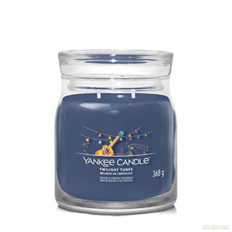 Yankee Candle Aromatic candle Signature glass medium Twilight Tunes 368 g
