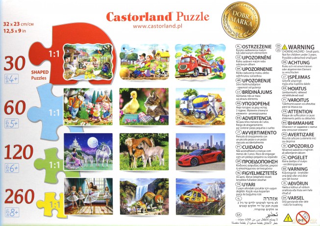 CASTOR 260 Diplodocus 26616 [PUZZLE]