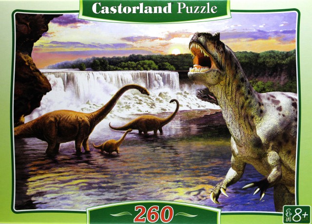 CASTOR 260 Diplodocus 26616 [PUZZLE]