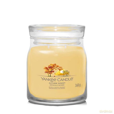 Yankee Candle Aromatic candle Signature glass medium Autumn Sunset 368 g