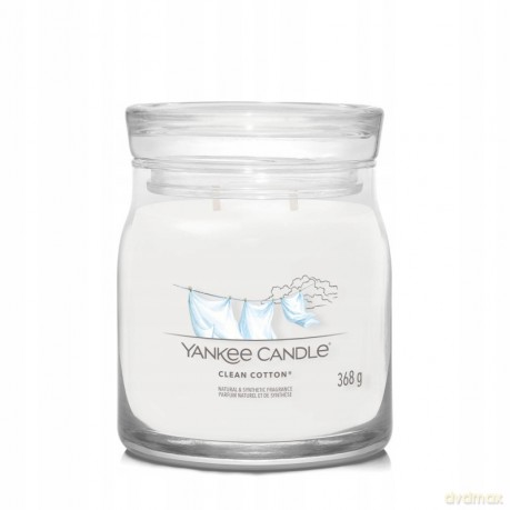 Świeca zapachowa sojowa Clean Yankee Candle 368 g 1szt.