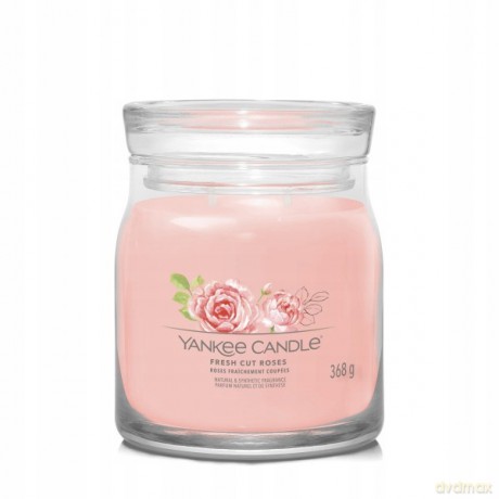 Świeca zapachowa sojowa Cut Roses Yankee Candle 368 g 1 szt.