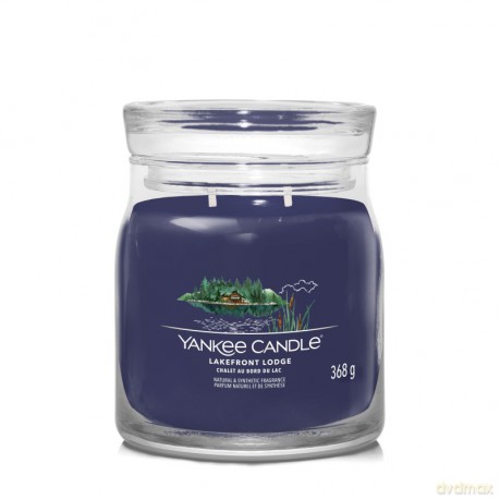 Świeca zapachowa sojowa Lakefront Lodge Yankee Candle 368 g 1 szt.