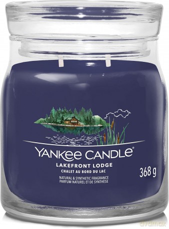 Świeca zapachowa sojowa Lakefront Lodge Yankee Candle 368 g 1 szt.