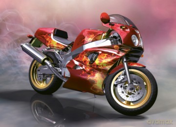 CASTOR 260 Yamaha FZR750R 26623 [PUZZLE]