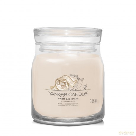 Świeca zapachowa sojowa WARM CASHMERE Yankee Candle 368 g 1 szt.
