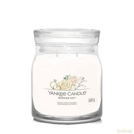 Yankee Candle Aromatic candle Signature glass medium Wedding Day 368 g