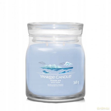Świeca zapachowa sojowa Ocean Yankee Candle 368 g 1 szt.