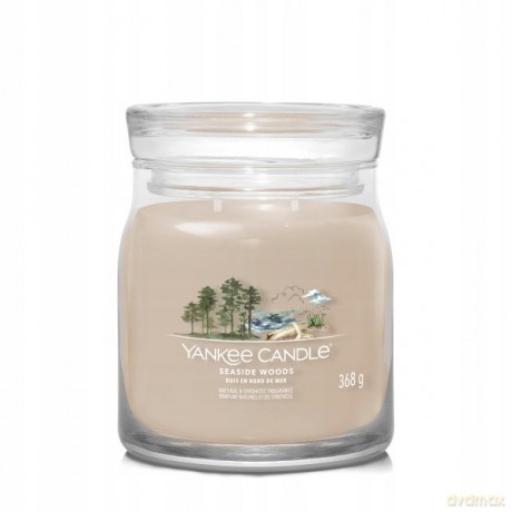 Yankee Candle Aromatic candle Signature glass medium Seaside Woods 368 g
