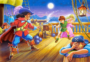 CASTOR 120 Piotruś Pan 12398 [PUZZLE]