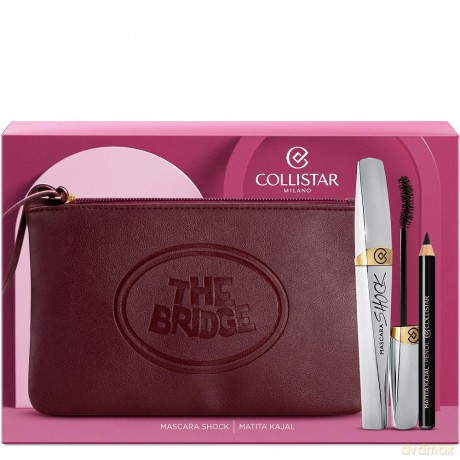 Collistar Gift set of decorative eye cosmetics Shock Mascara Box