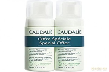 Caudalie Set of cleaning foams Vinoclean (Instant Foaming Clean ser Duo) 2 x 150 ml