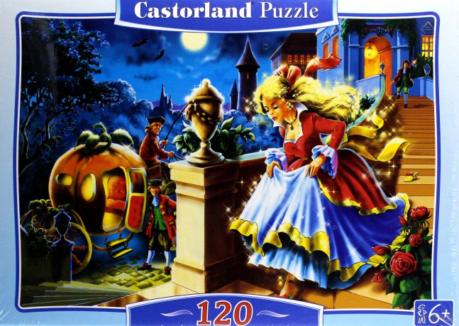 CASTOR 120 Kopciuszek 12411 [PUZZLE]