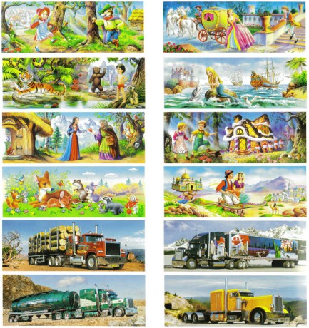 CASTOR 220 Mini Panorama 22014 [PUZZLE]