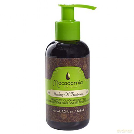 Macadamia Nourishing oil for all hair types (Healing Oil Treatment) - Volume: 125 ml