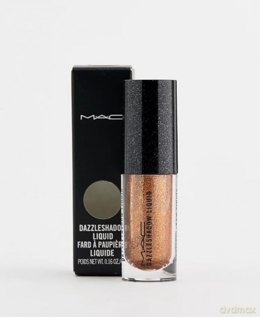 MAC Cosmetics Ultra shiny eye shadows (Dazzleshadow Liquid) 4.6 g - Shade: Blinking Brilliant