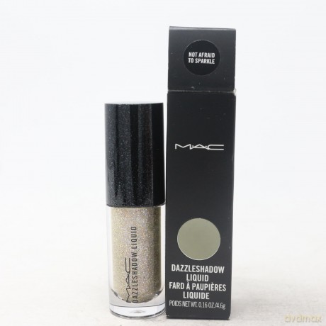 MAC Cosmetics Ultra shiny eye shadows (Dazzleshadow Liquid) 4.6 g - Shade: Not Afraid to Sparkle