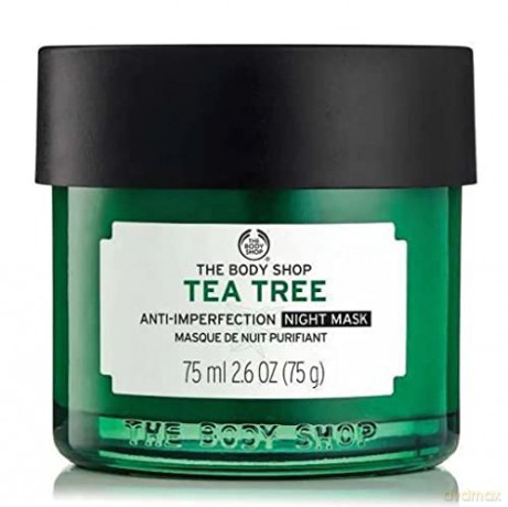 The Body Shop Tea Tree (Anti-Imperfection Night Mask) 75 ml