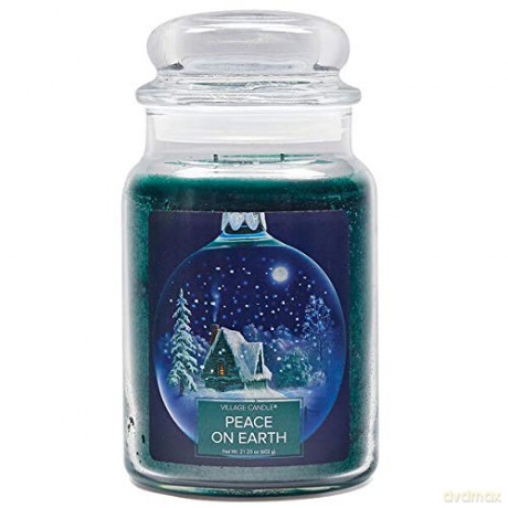 Village Candle Scented candle in glass Peace on Earth 602 g