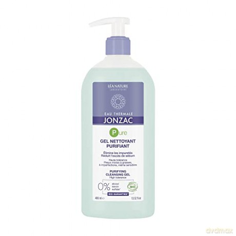 Eau Thermale Jonzac JONZAC PURE CLEANSING GEL MIXED SKIN BIO 400ML