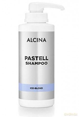 Alcina SHAMPOO PASTELL ICE BLOND - Volume: 500 ml