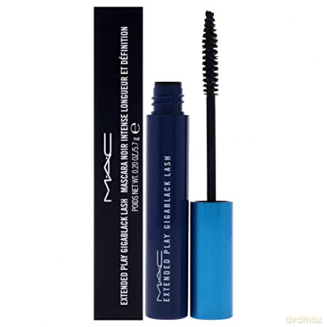 MAC Cosmetics Long-lasting mascara Extended Play Gigablack Lash (Mascara) 5.7 g - Shade: Gigablack