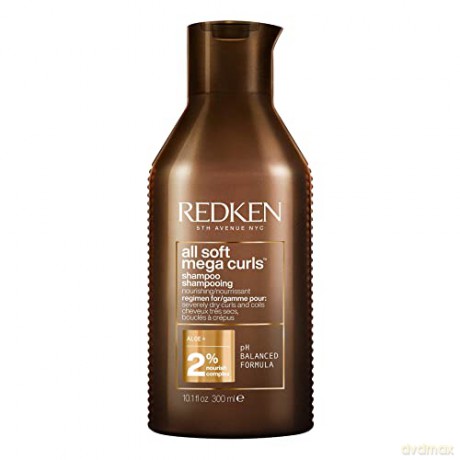 Redken Shampoo for dry curly and wavy hair All Soft Mega Curl s (Shampoo) - Volume: 300 ml